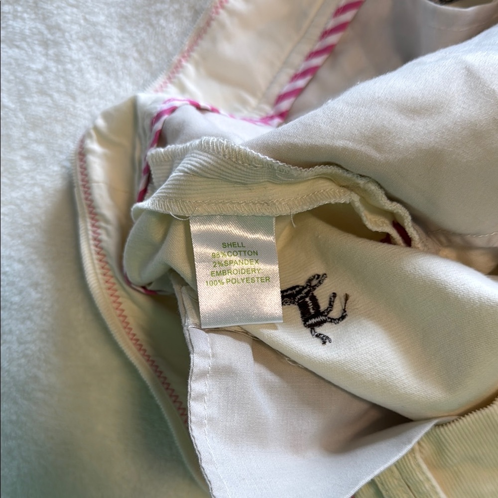 Lilly Pulitzer Cream A-line Mini Skirt - Picture 3 of 8